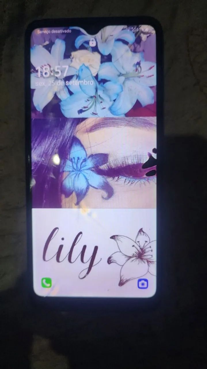 Vende-se celular LG K50s - Foto 2