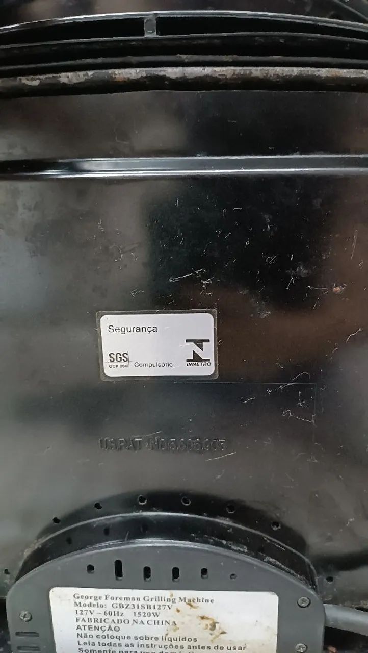 Grill George Foreman Jumbo  - Foto 5