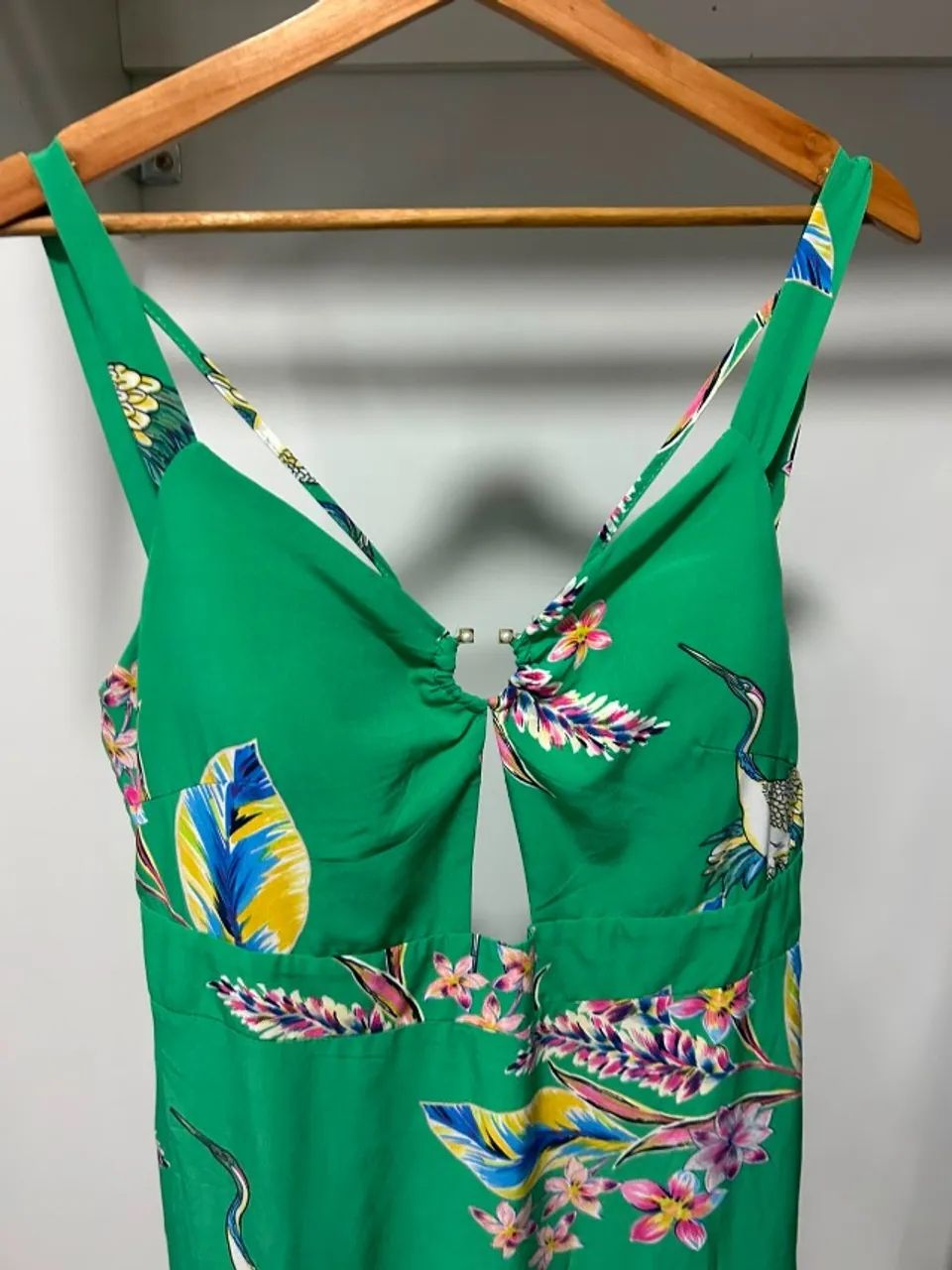 Vestilo longo sereia com decote tamanho 38 - Foto 4
