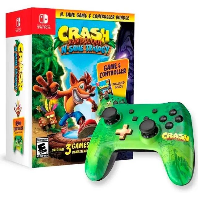 Controle Crash Bandicoot | PowerA | Aceitamos OLXPAY, 3x Sem Juros | Envio Expresso - Foto 3
