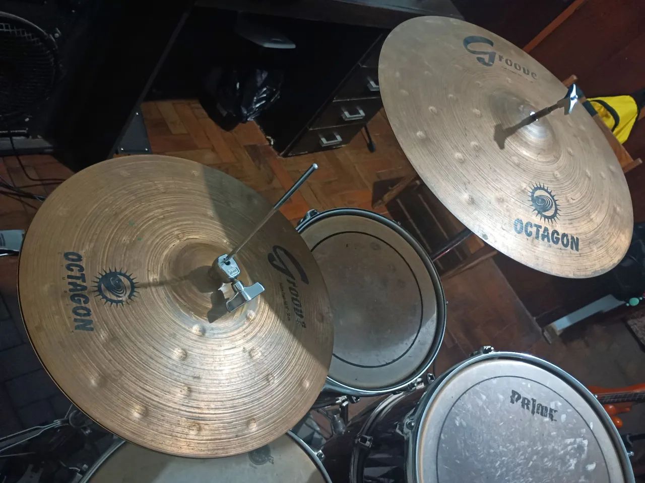 Bateria Mapex 3 Tons + Ferragens  - Foto 3
