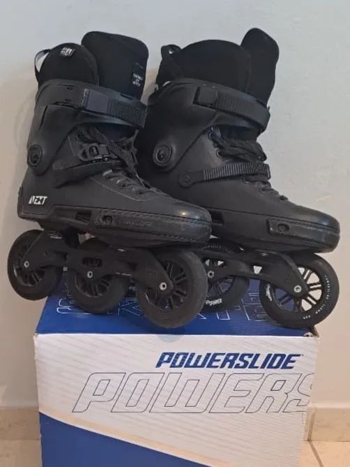 Patins Powerslide Next 110 Blackout - 43-44-45