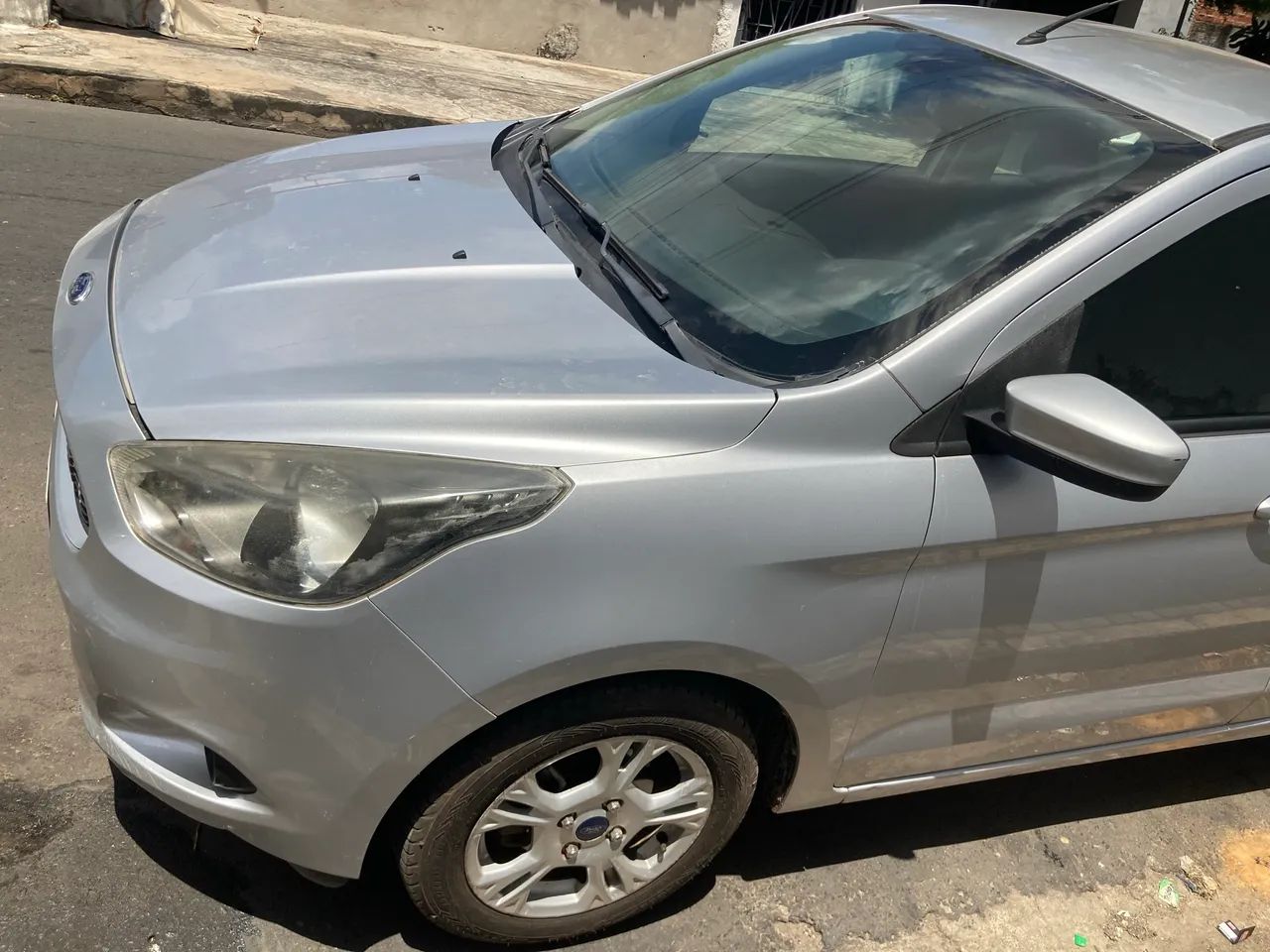 Ford Ka SEL 1.5 16V FLEX 5P 2015
