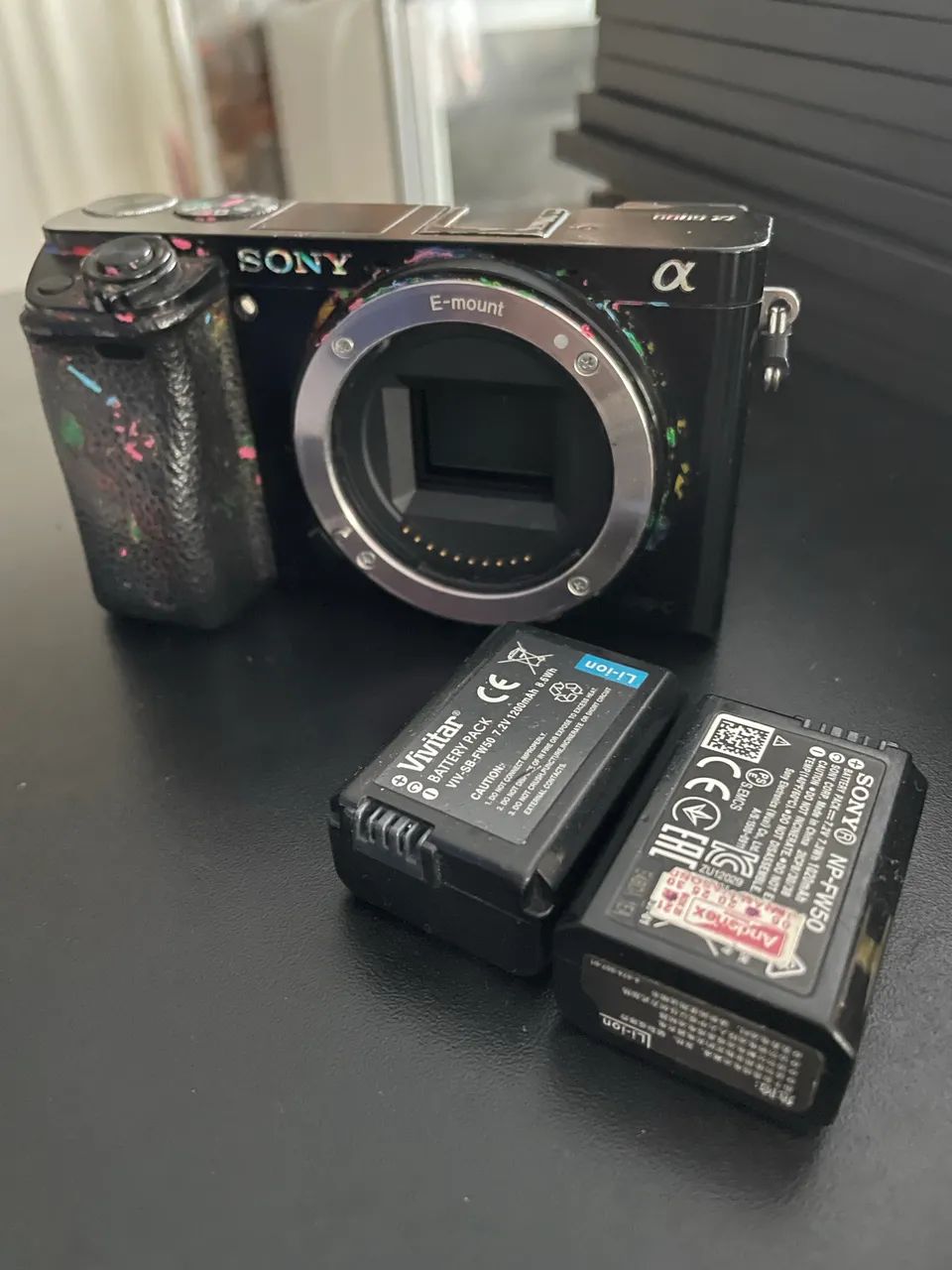 Câmera Sony a6000