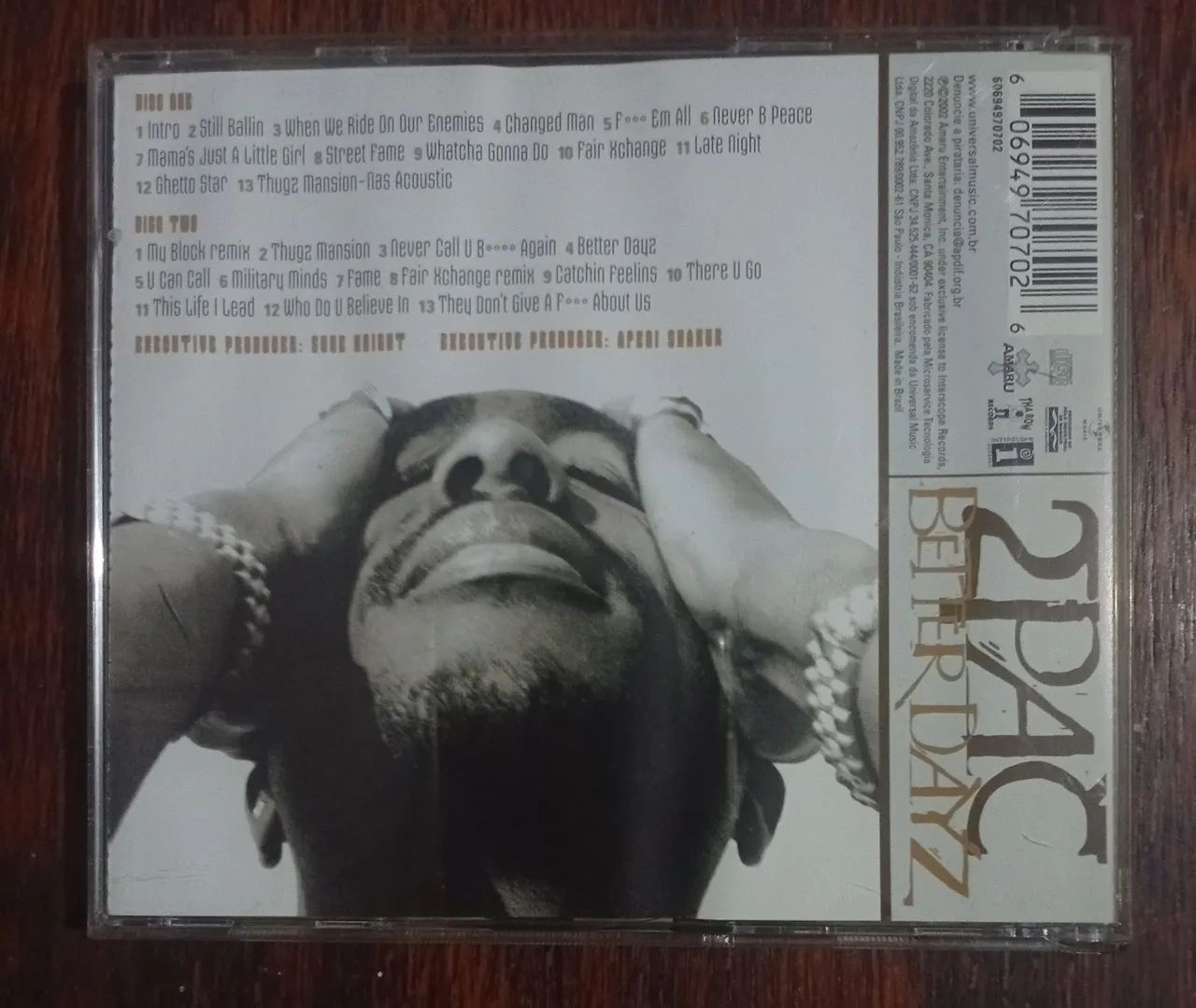 Cd 2pac - Better dayz (duplo) - Foto 4