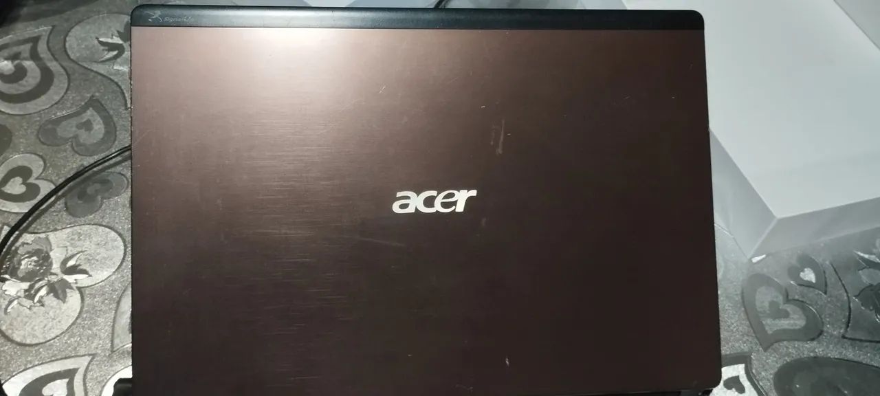 Vendo notebook usado!