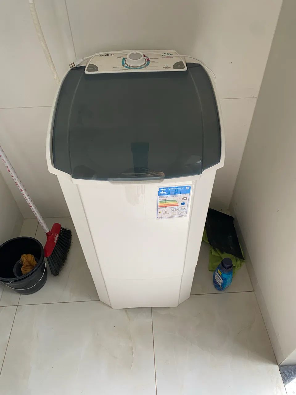 TANQUE DE LAVAR ROUPAS BRITÂNIA 10KG  - Foto 3