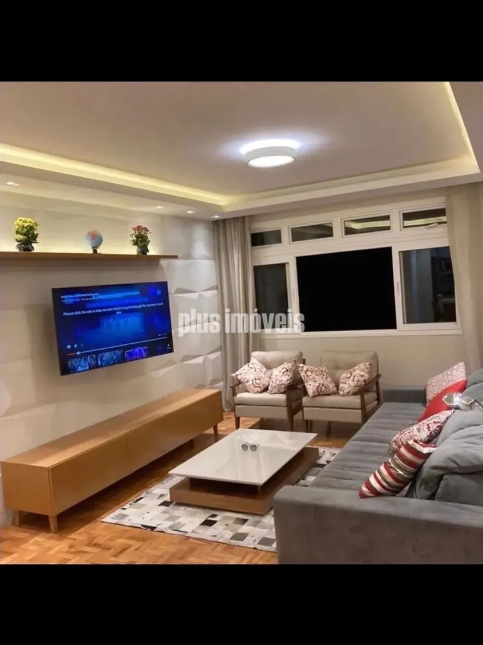 Apartamento Reformado e Mobiliado com 108 m², 3 Quartos e Suíte Master - Foto 3