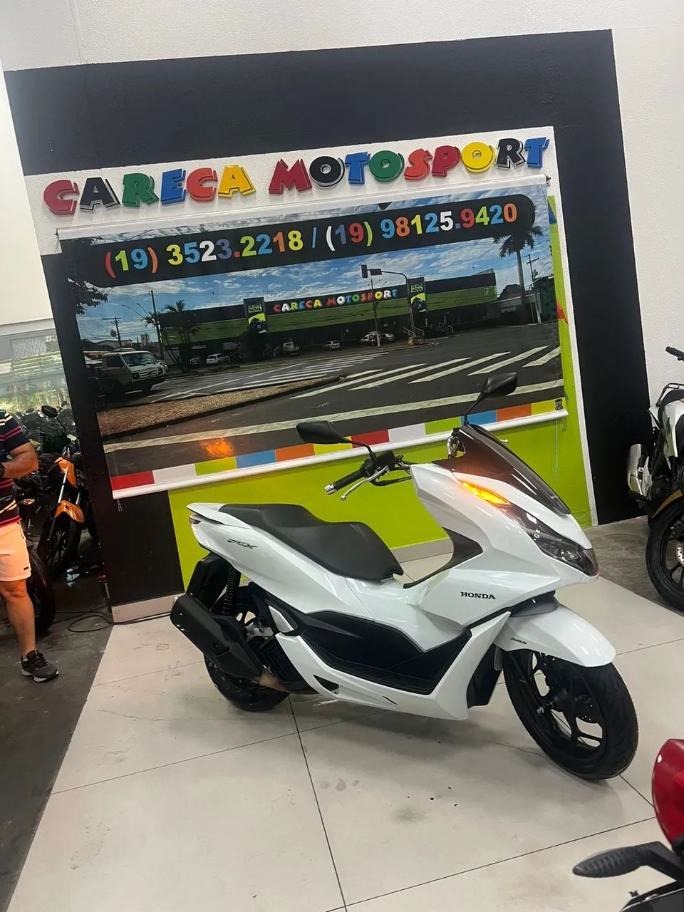 HONDA PCX 160 ABS
