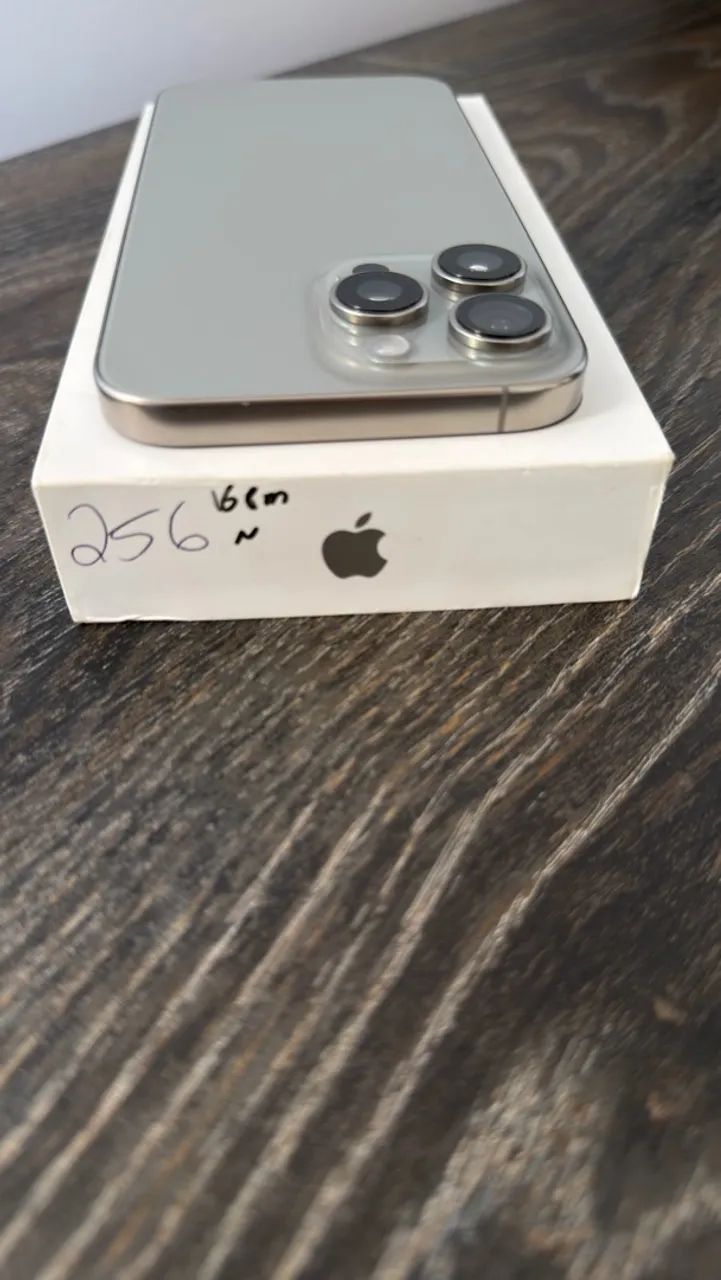iPhone 16 Pro Max 99%BAT Na garantia - Foto 5