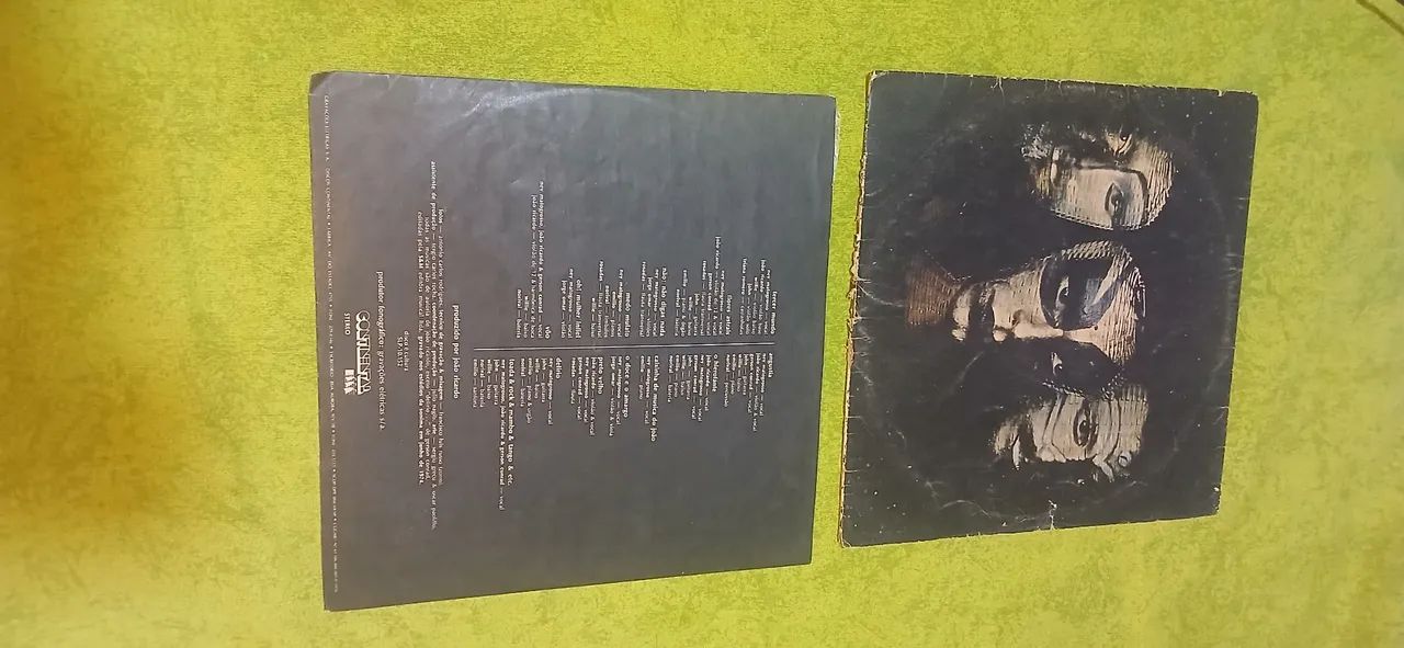 LP Secos e molhados  - Foto 2
