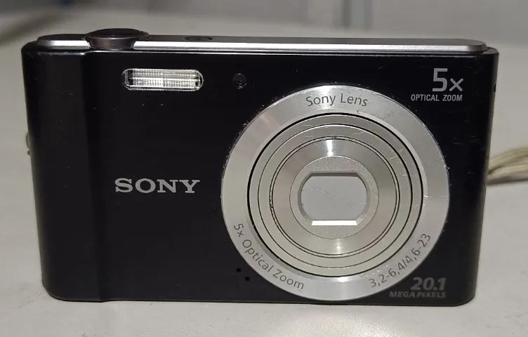 Camera Sony Cybershot Dsc W800 Digital Bom Estado Funcionando - Foto 2