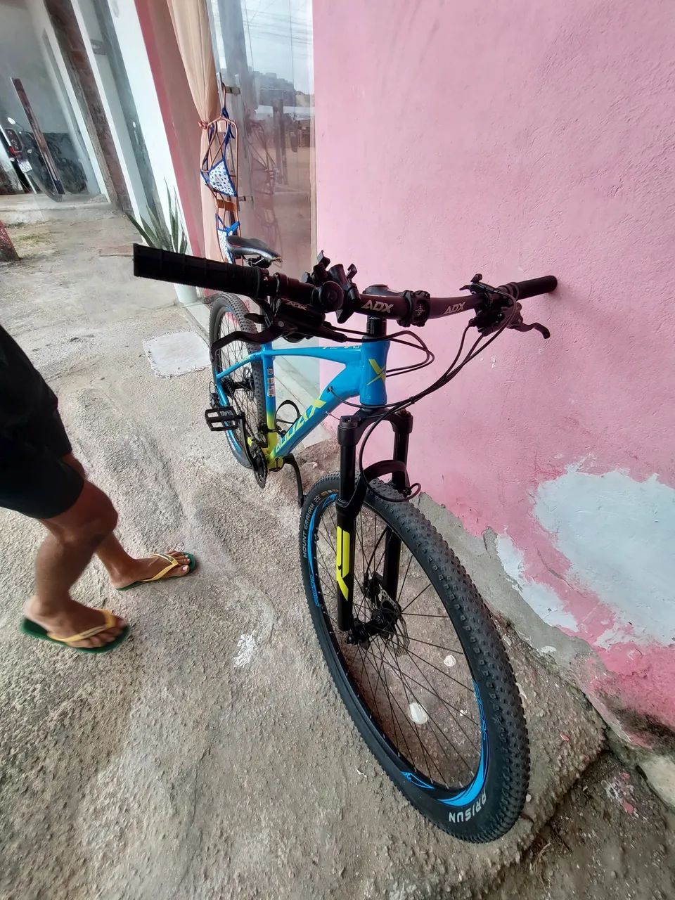 AudaX Aro 29 Freio hidráulico  - Foto 5
