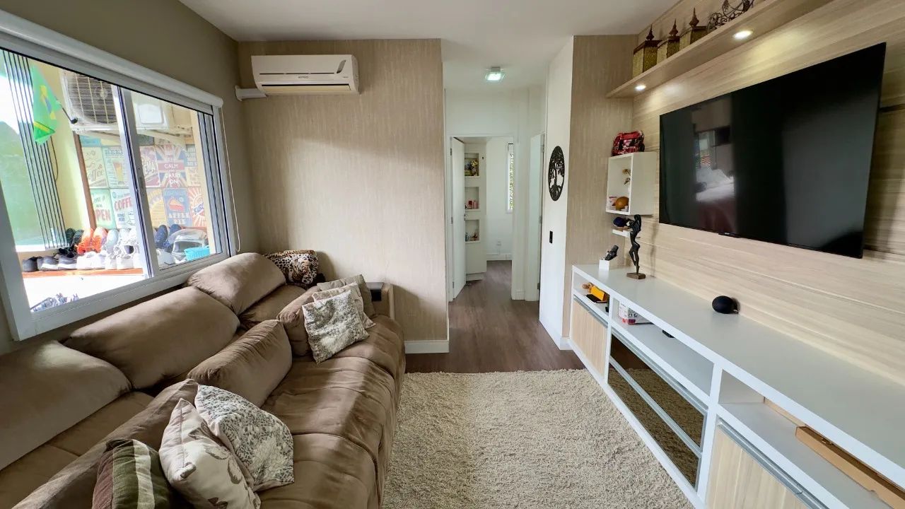 Apartamento 2 dormitórios em condomínio clube no Up Life, Capoeiras, 65 m² com sacada e ch - Foto 5