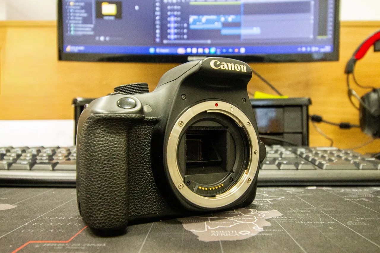 Câmera Canon T5  - Foto 2