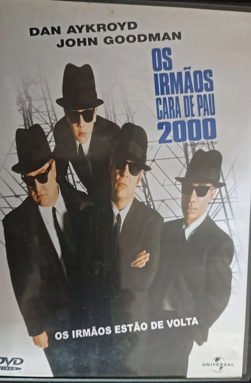 DVD original "Blues Brothers 2000"