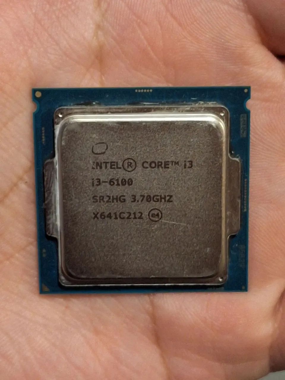 i3-6100 (6 geração)