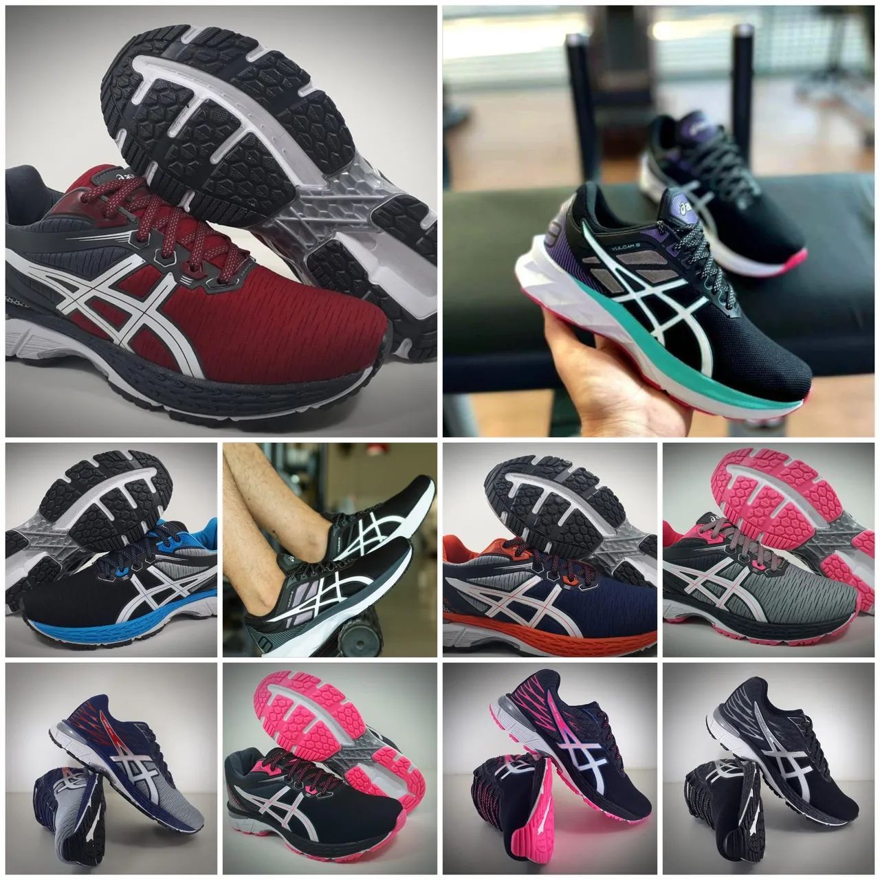 Promoção Tênis asics 