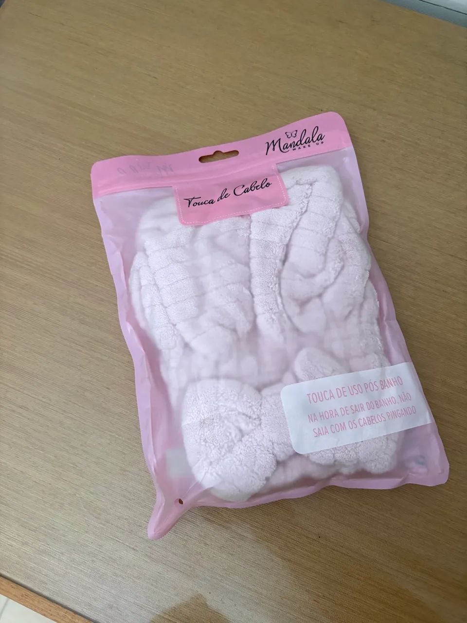 TOUCA DE CABELO