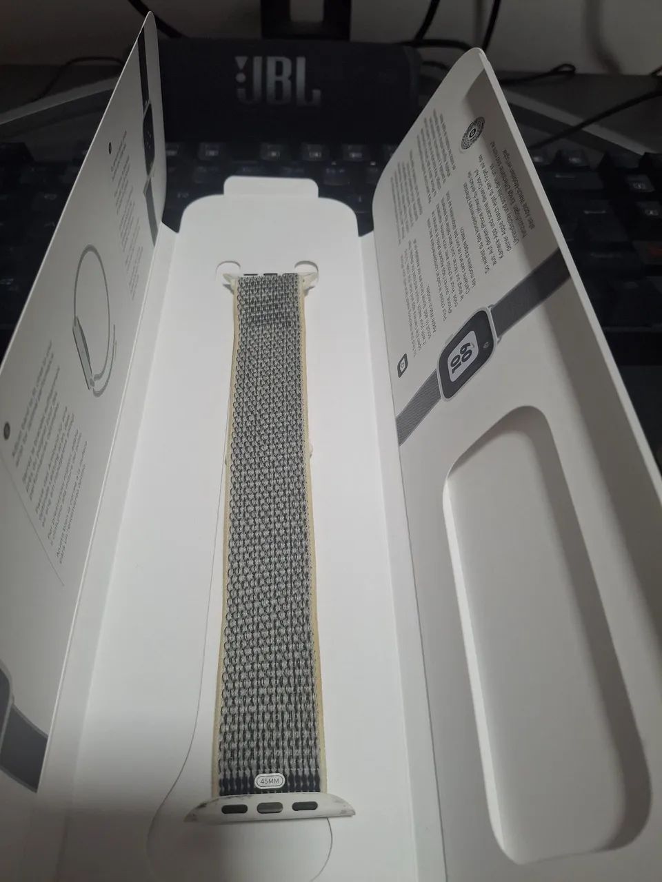 Pulseira Apple Watch nike 45m