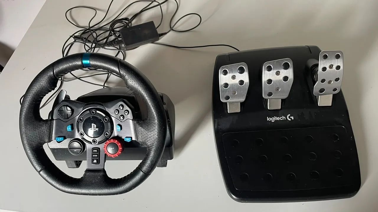 Volante para pc g29 Logitech