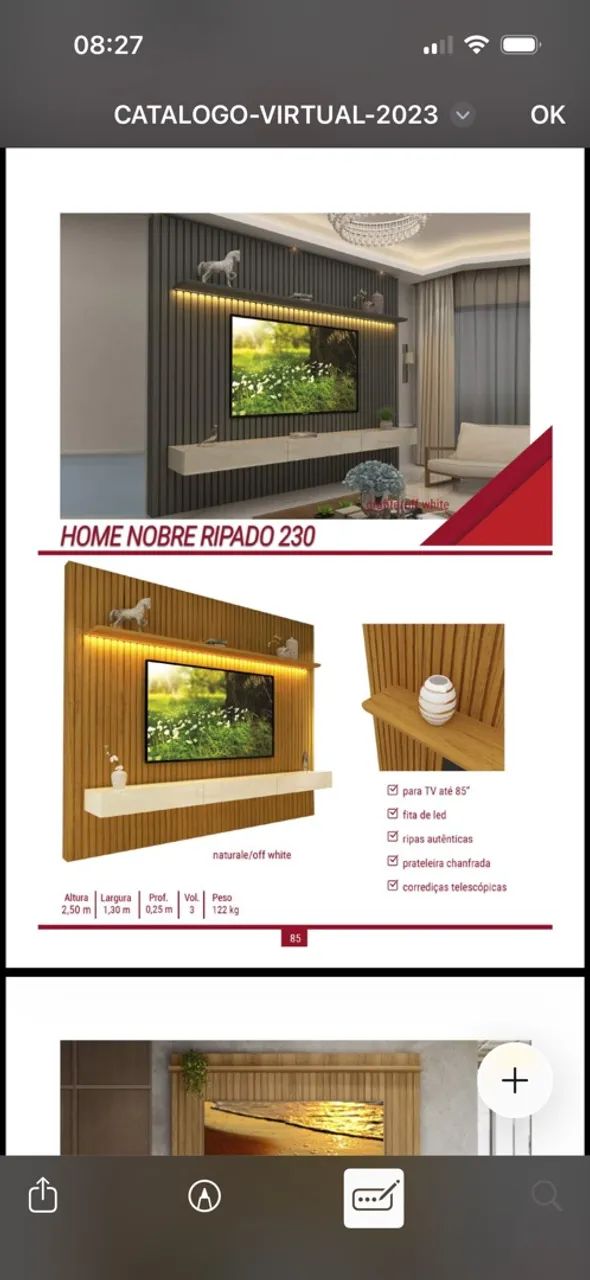 Home para Tv  - Foto 4