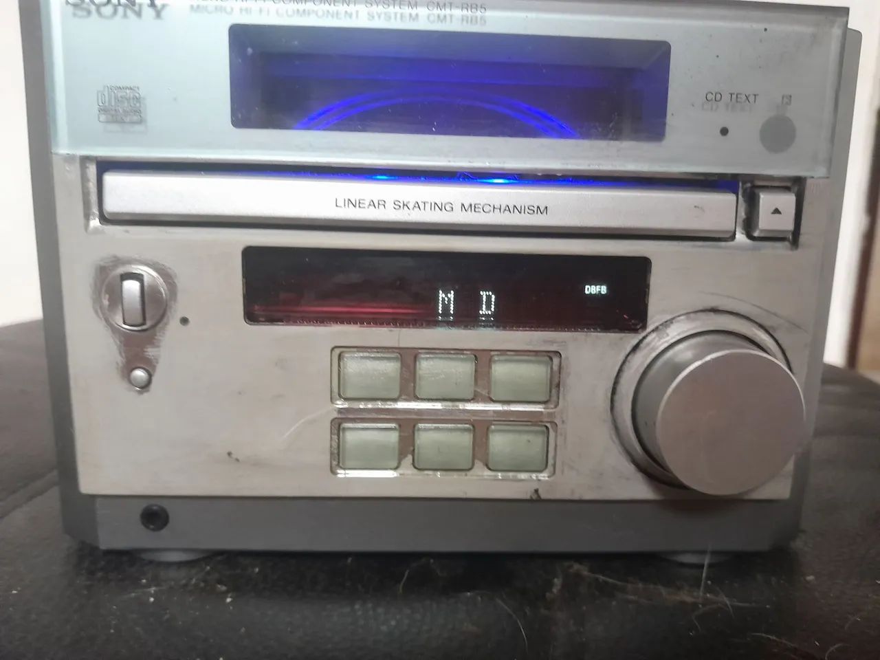 MICRO SYSTEM SONY JAPONÊS  - Foto 3