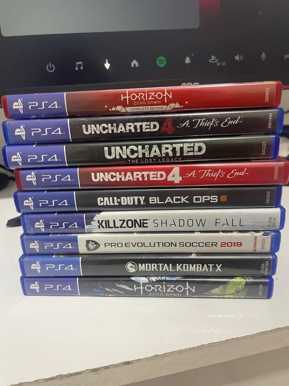 Jogos ps4 60R$ cada