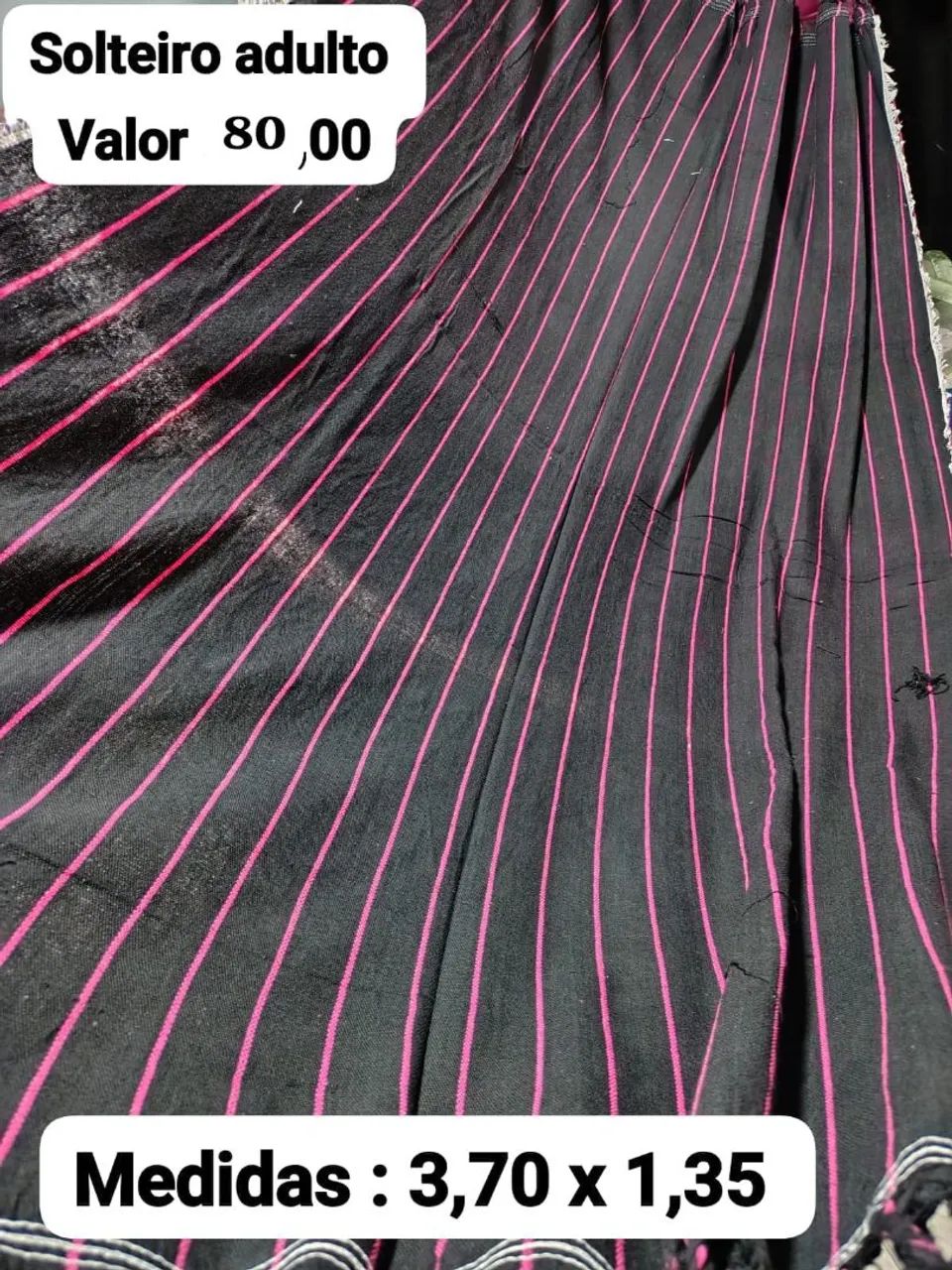 Rede de solteiro ( ENTREGA GRÁTIS)