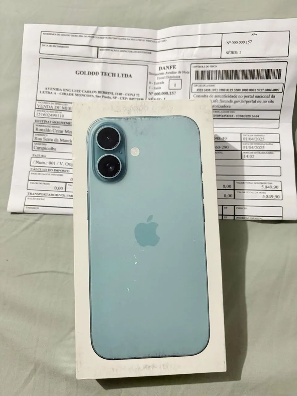 iPhone 16 128gb