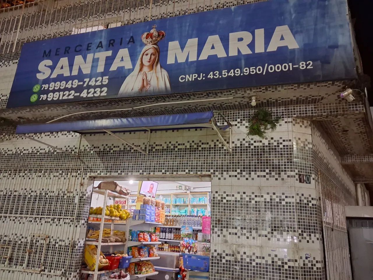 Repasso ponto (mercearia)