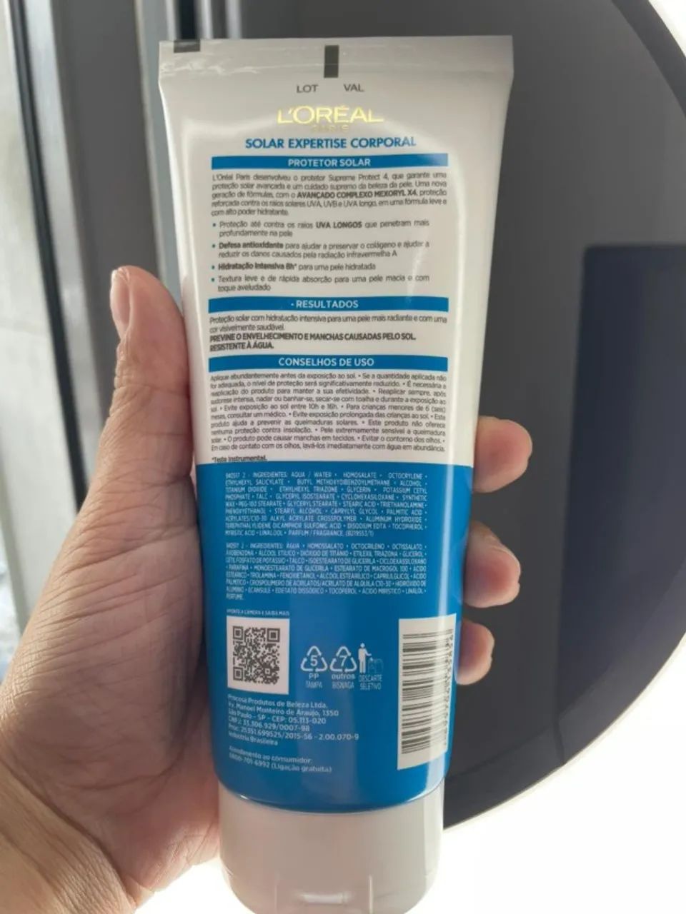 Protetor Solar L'Oréal Expertise Supreme Protect 4 FPS 70 - Foto 2