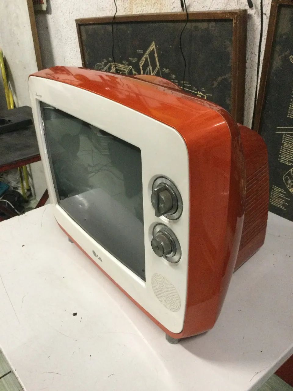 tv lg retro  14 polegadas - Foto 4