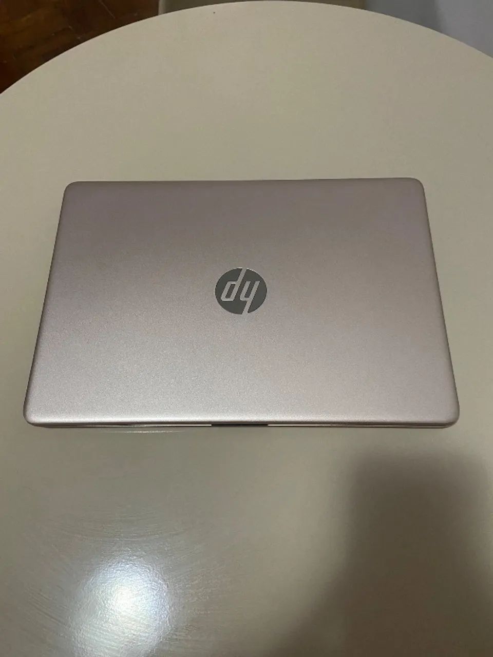 Notebook Hp Intel Rose Gold 4gb Ram 128gb
