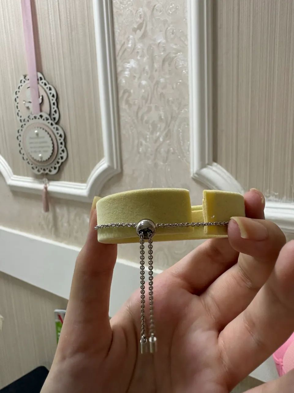 Vendo Pulseira Swarovski regulável  - Foto 4