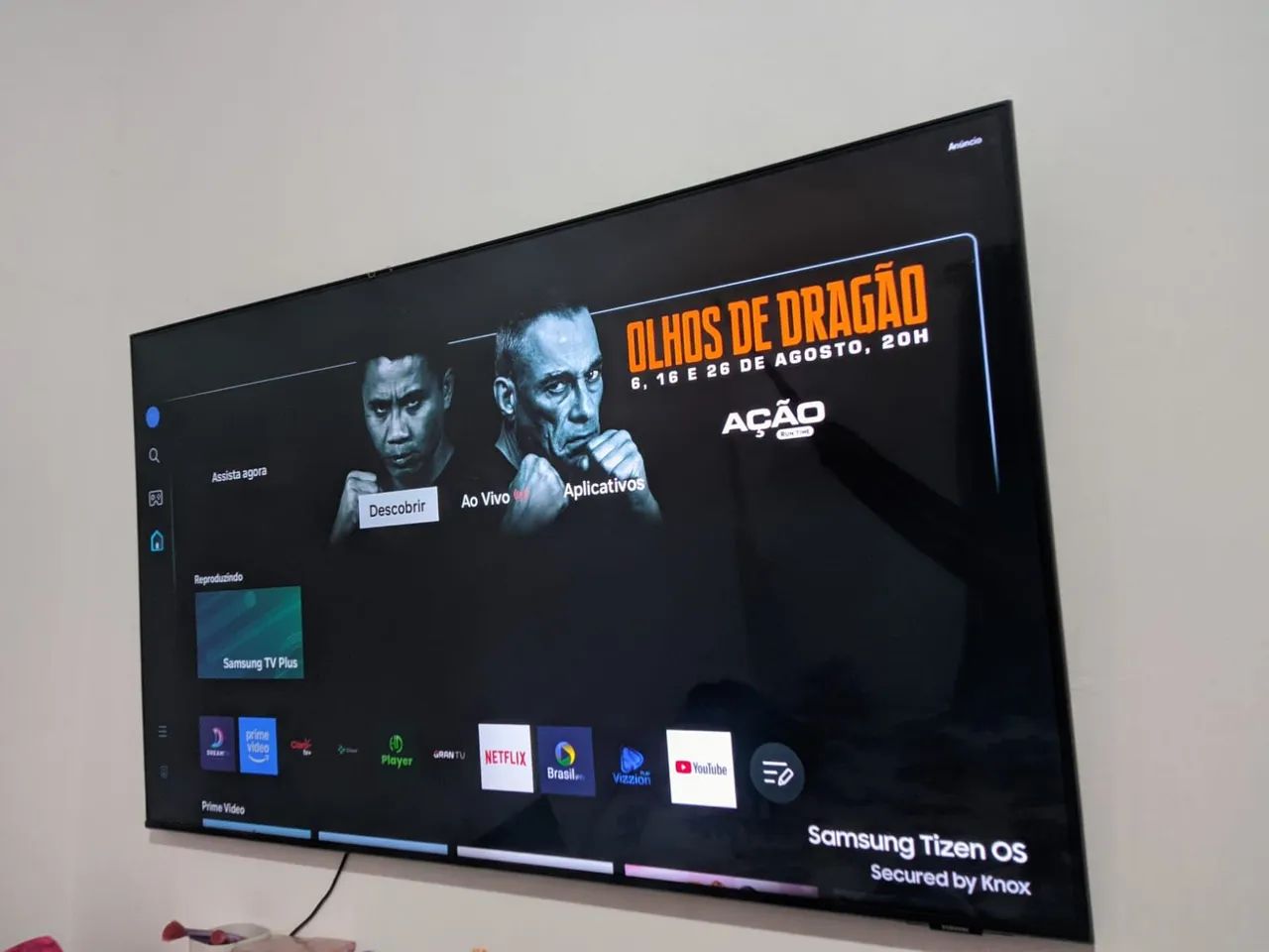 Tv Smart Samsung 55 polegadas  - Foto 2
