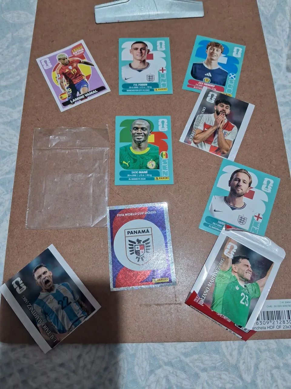 Figurinhas da copa extra sticker