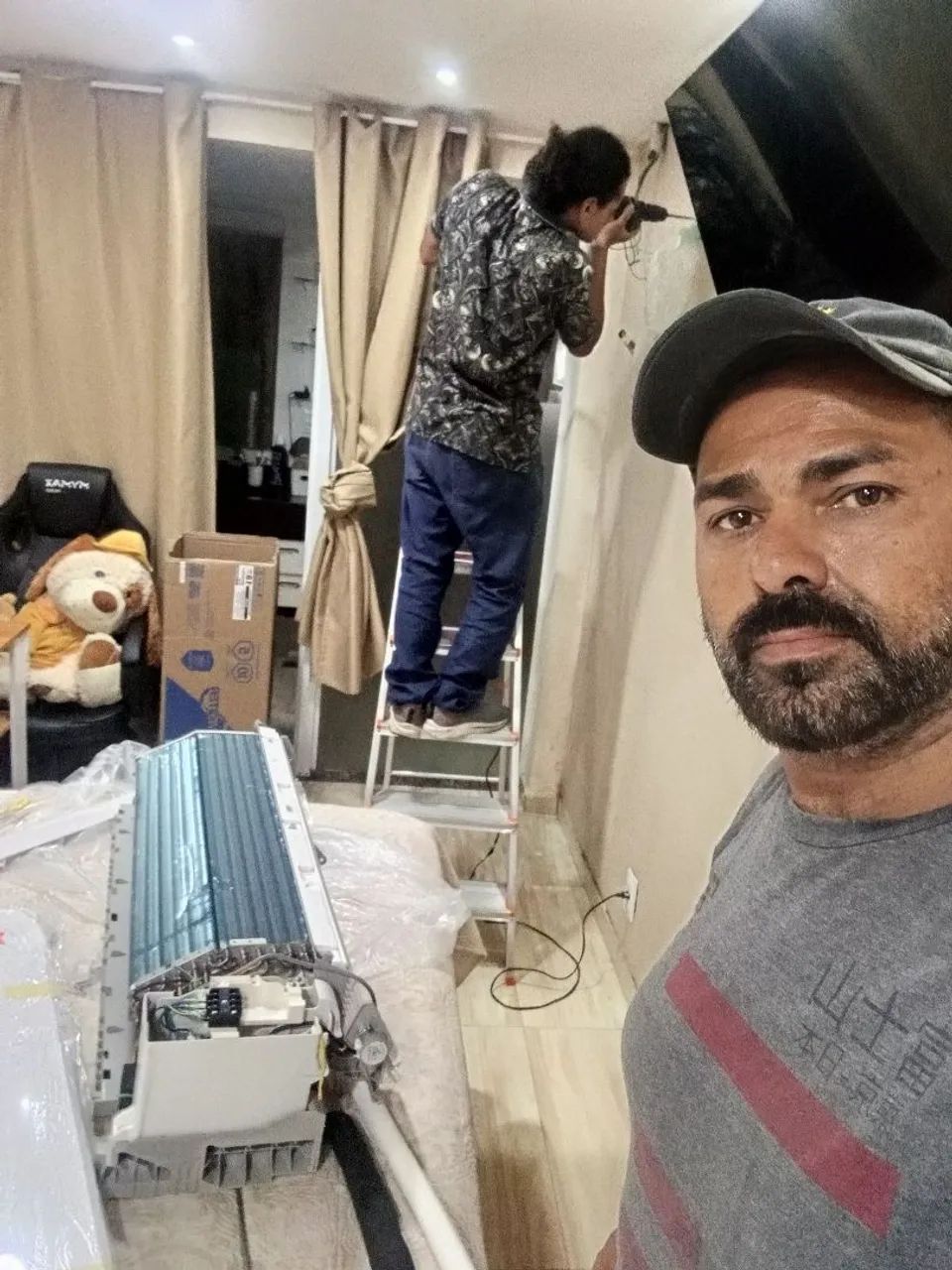 Instalação ar split só 500 - Foto 5