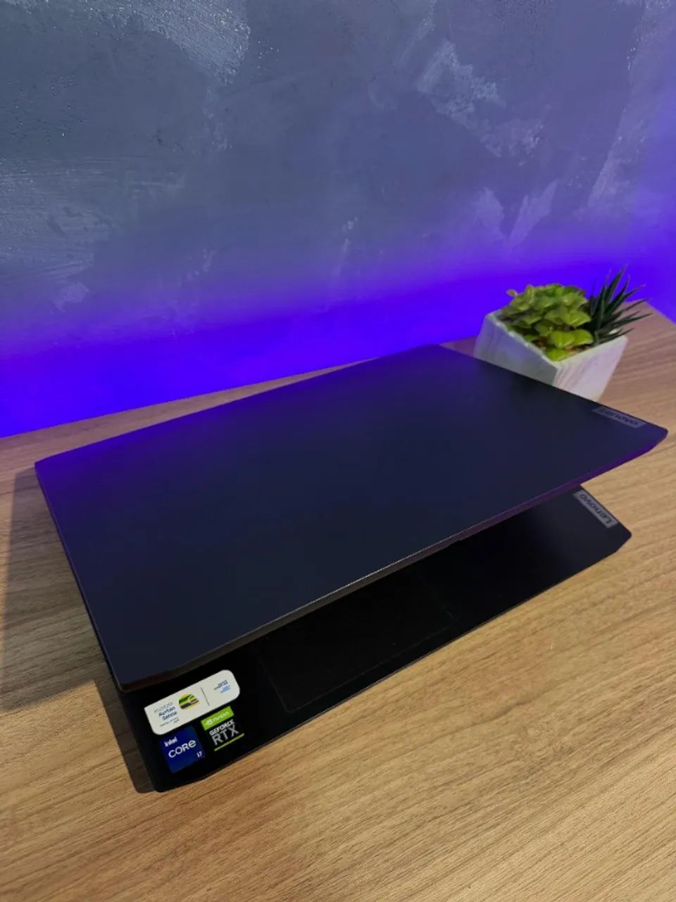 Notebook Gamer Lenovo i7 RTX 3050 16GB  - Foto 4