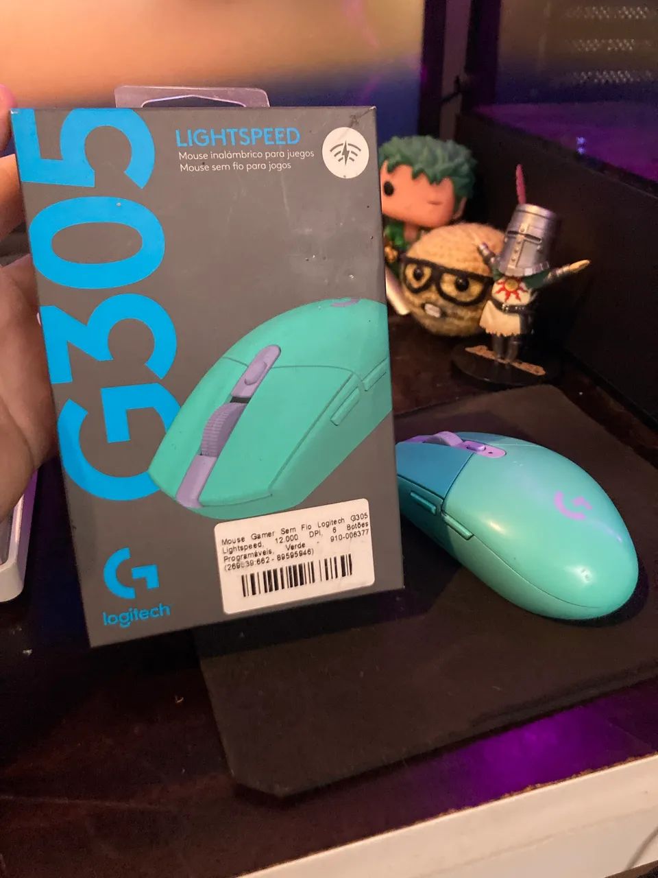 Mouse gamer logitech g305 sem fio