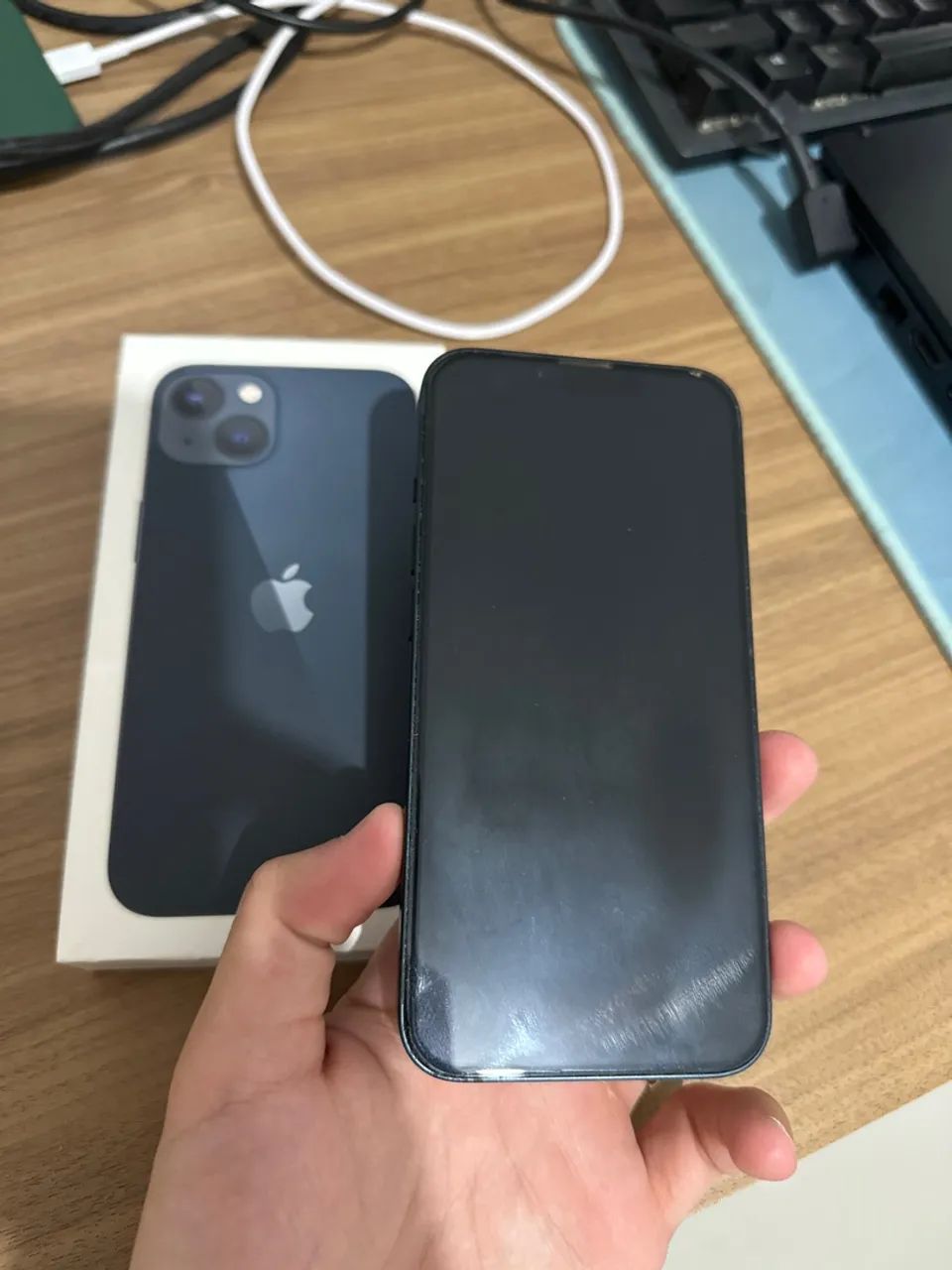 IPHONE 13 128GB TODO ORIGINAL 