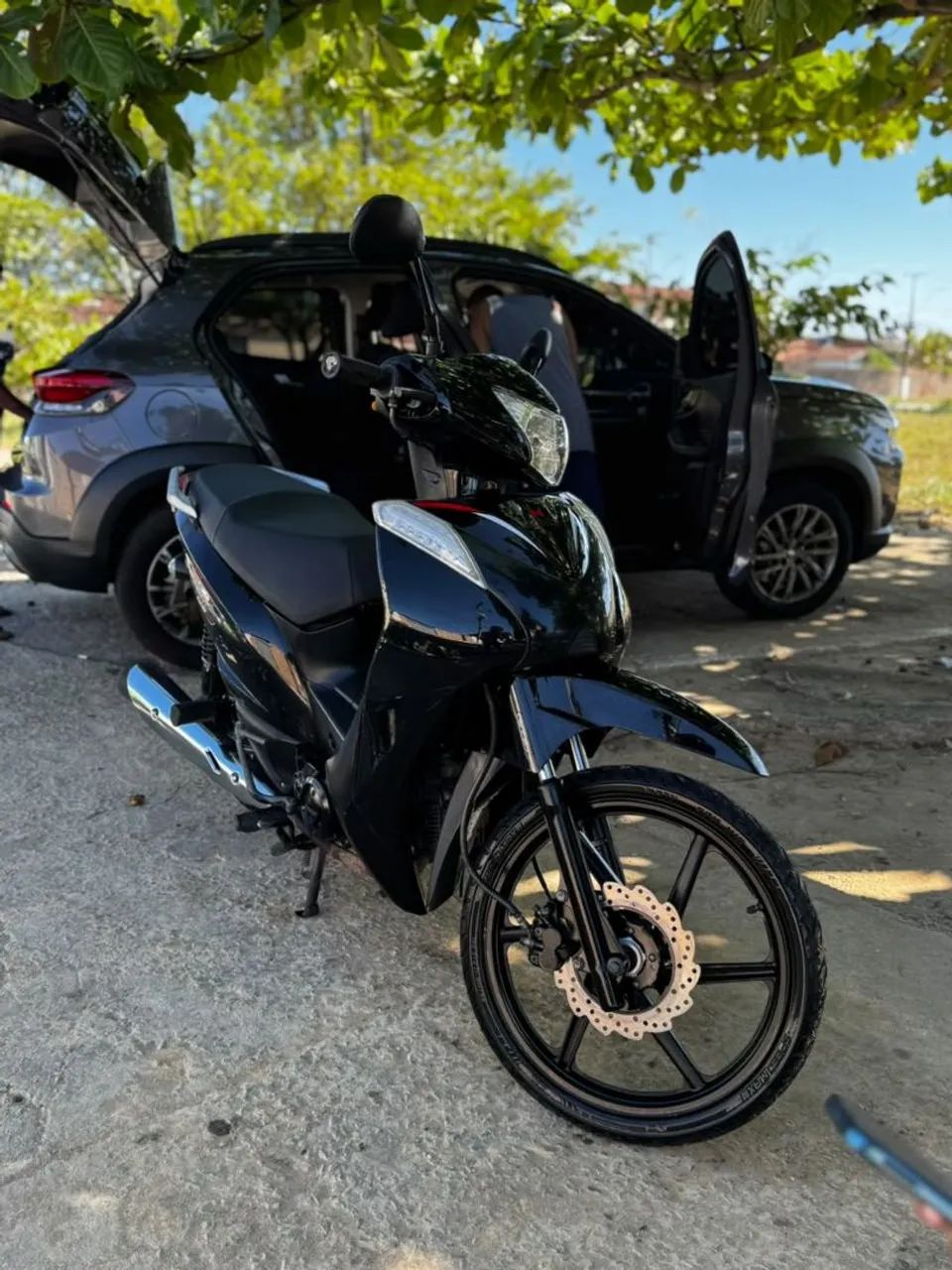 Moto jet