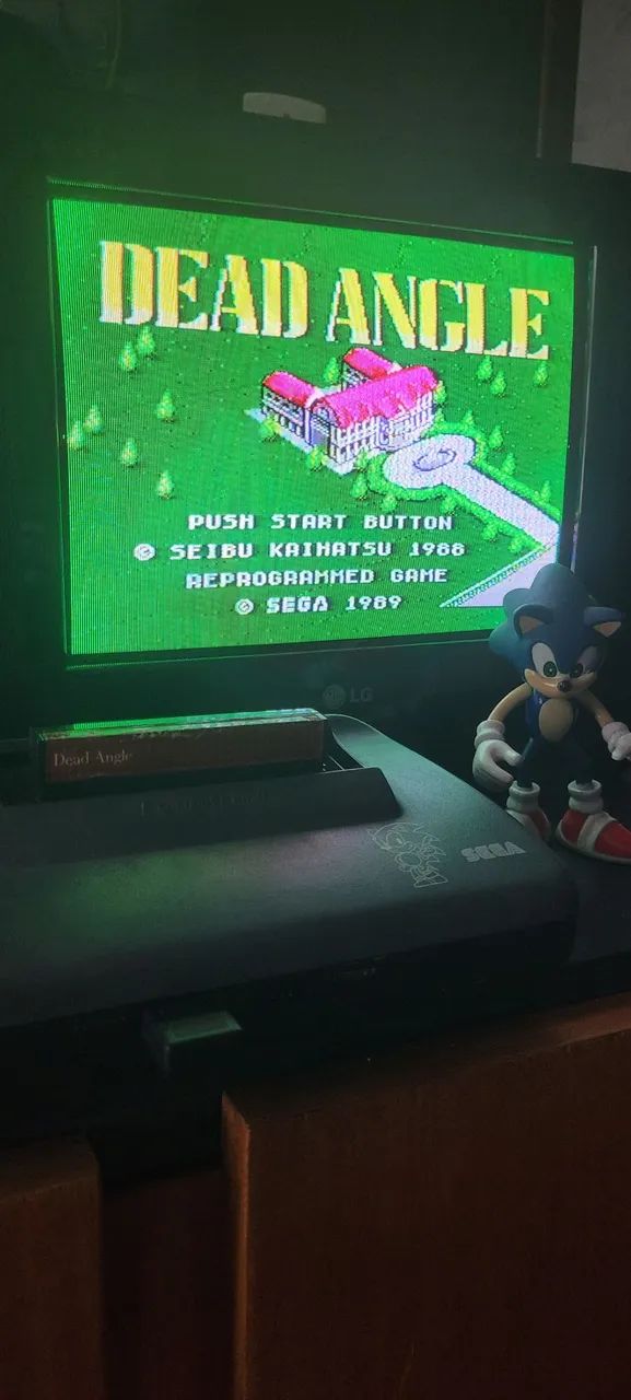 Jogo Dead Angle - Master System - 100% Original Tectoy + Manual Repro. - Foto 3