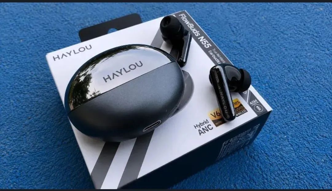 Vendo Fone Haylou FlowBuds N55  - Foto 4