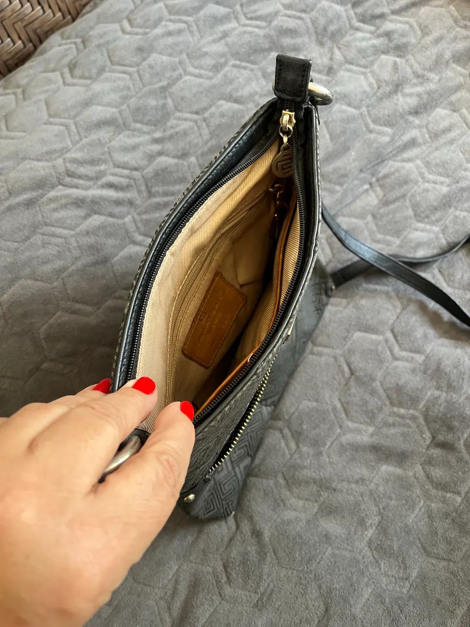 Linda bolsa transversal - Foto 3