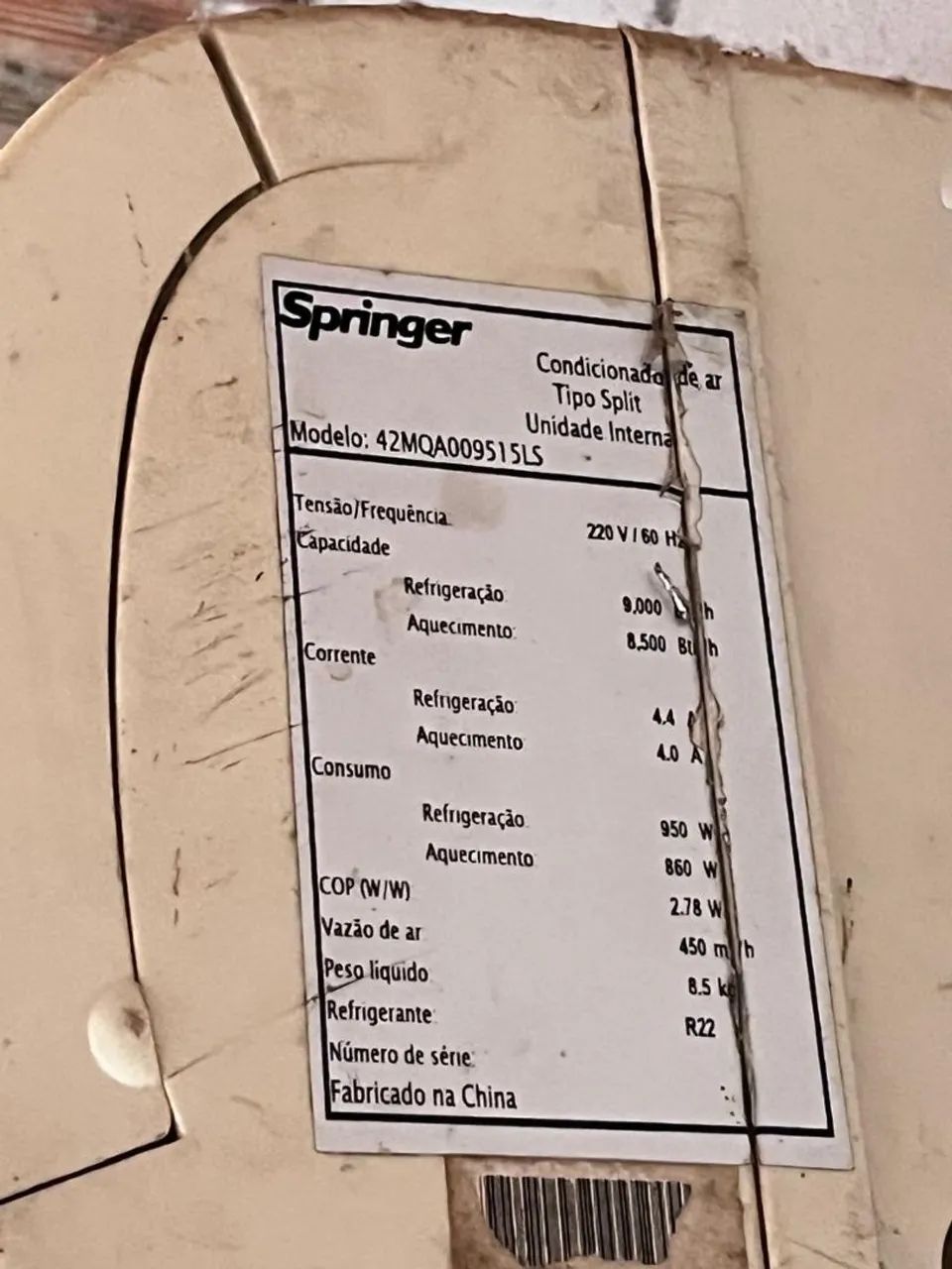 Ar condicionado Springer  - Foto 2