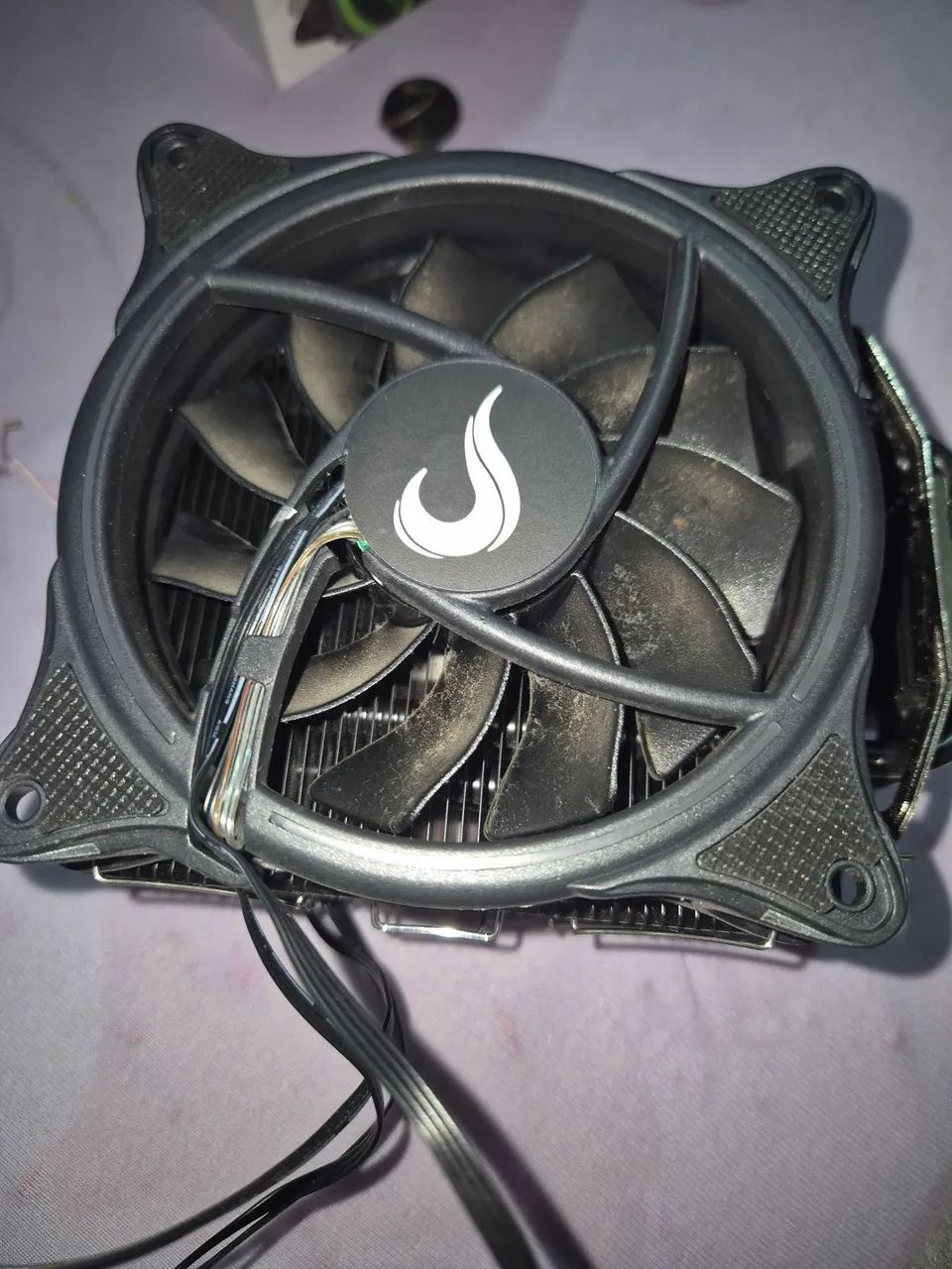Air Cooler Argb Rise Mode