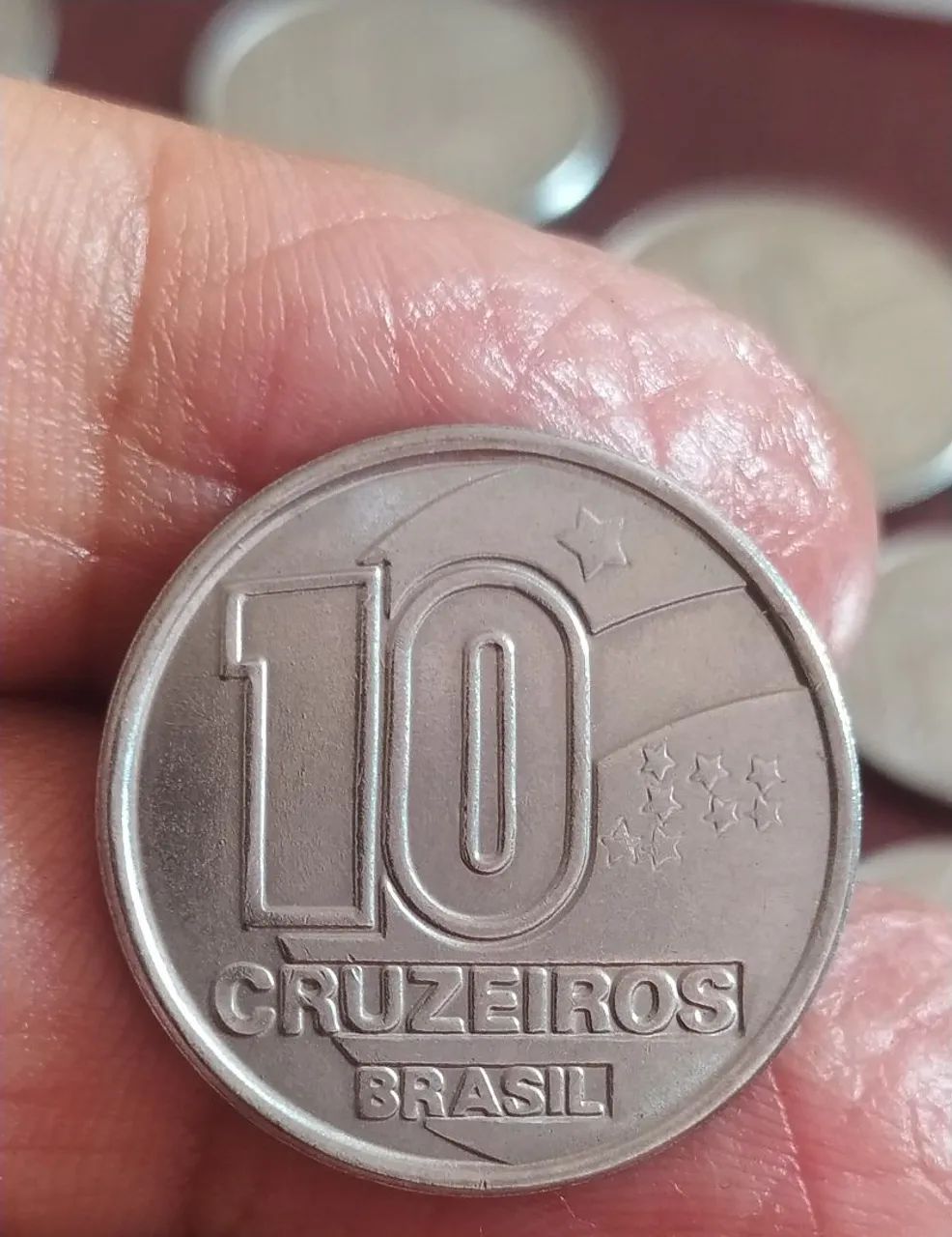 Moedas ANTIGAS do Cruzeiro Sem Valor Comercial - Fora de Circulação. - Foto 4