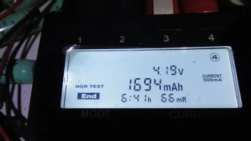 Lote com 100 células 18650  - Foto 3