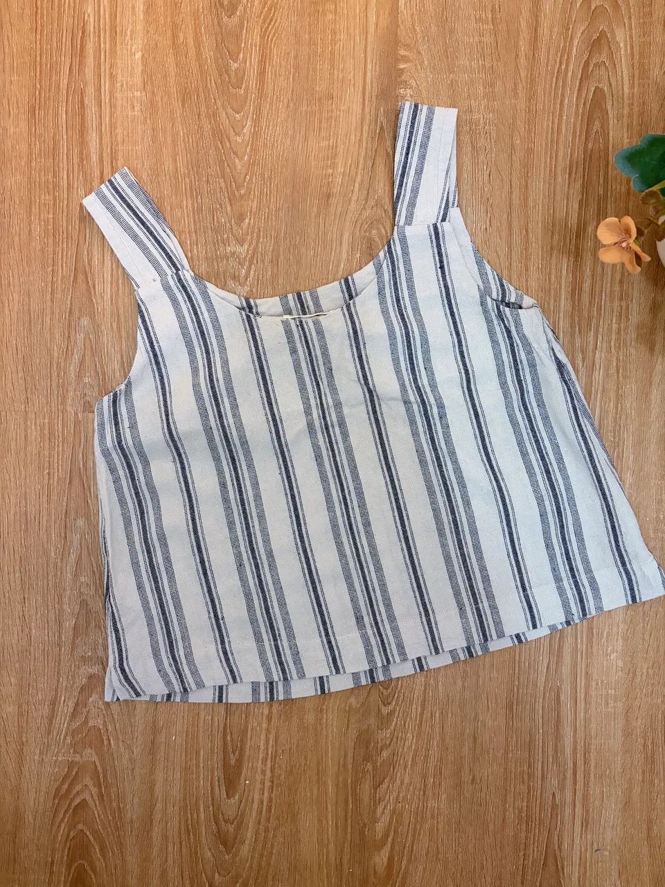 Blusa em linho, tamanho PP - Foto 3